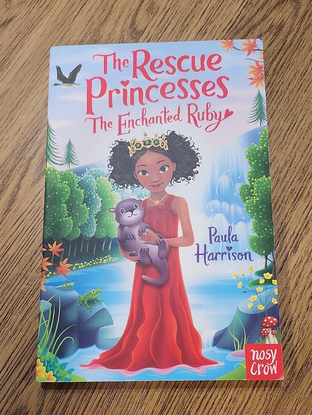 The Rescue Princesses: The Enchanted Ruby By Paula Harrison Book series